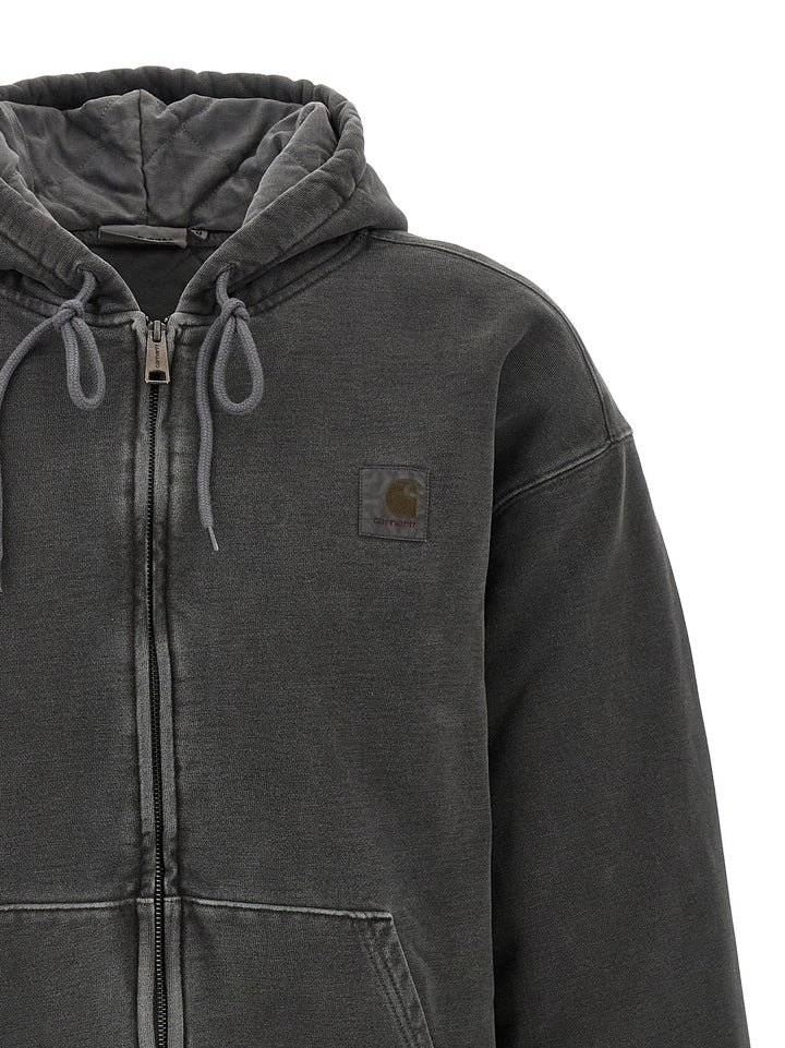 Carhartt Wip Vista Puffer Jackets - Grigio | 49098a853b37ab44cc4487cfbaf23d44bc9fdbec