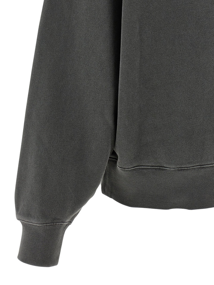 Carhartt Wip Nelson Felpe - Grigio | e8a0cae72433c5433a7c2b8bf61fe24377fa3f3e