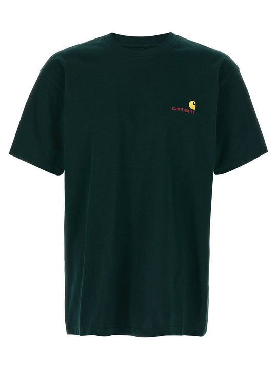 American Script T Shirt Verde