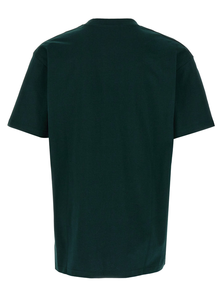 Carhartt Wip American Script T shirt - Verde | bcf58de5d8e619dadb59c7d3b99d8de611f1501c