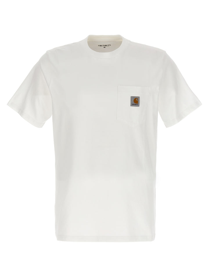 Carhartt Wip Pocket T shirt - Bianco | 3bd38c9dda35fafa2b566c391d023923e33241b4