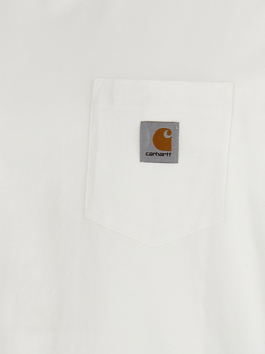 Carhartt Wip Pocket T shirt - Bianco | 574c8ef0b84de636e7f342e604b6350787c8f829