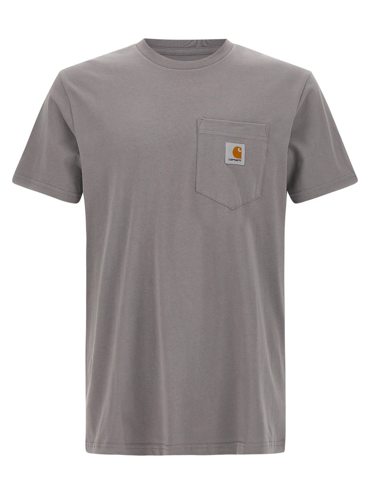 Carhartt Wip Pocket T shirt - Grigio | ff138013c874366f3f896939b589ac9149ab4668