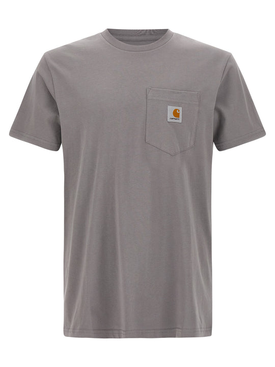 Pocket T Shirt Grigio