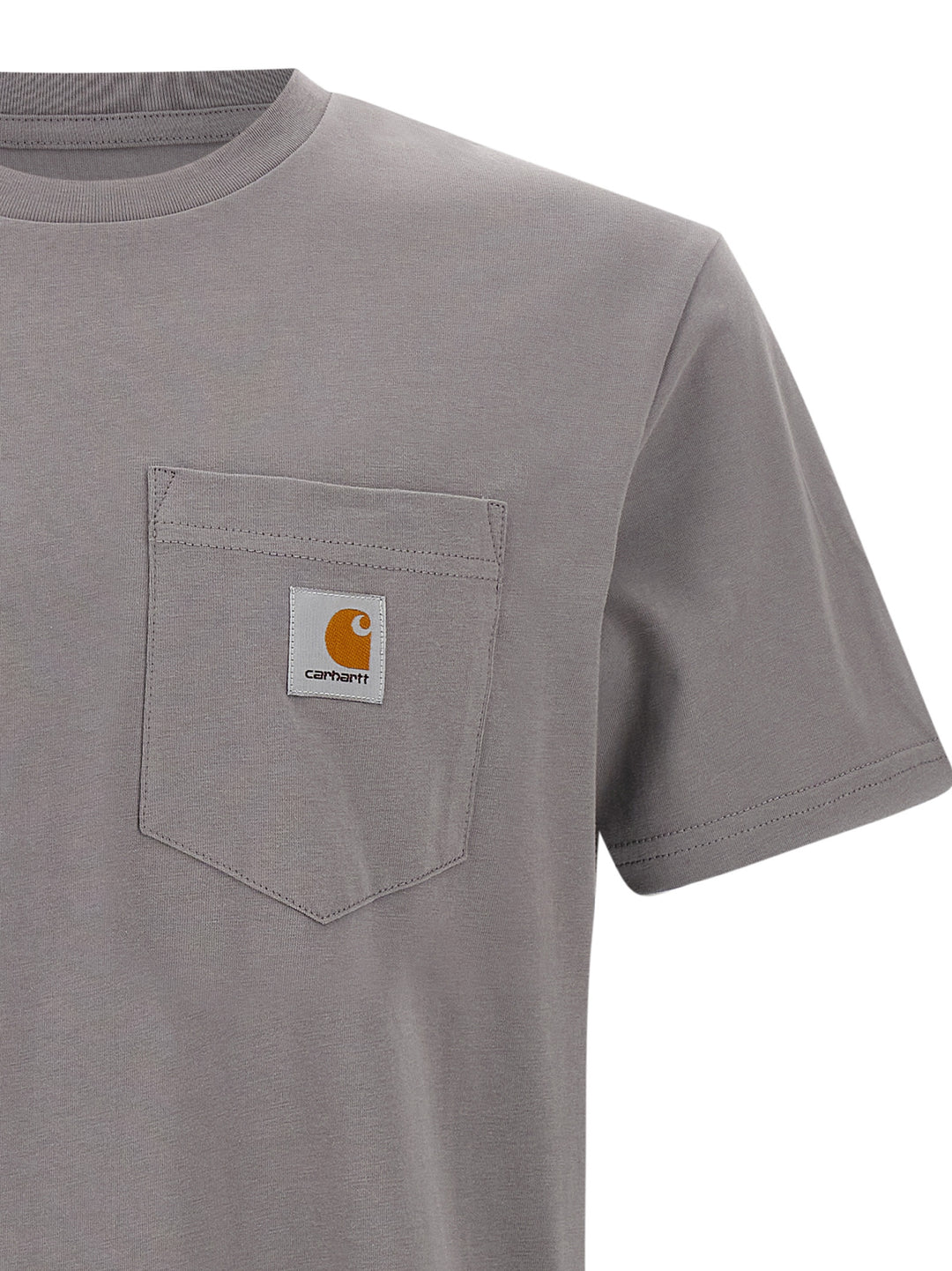 Carhartt Wip Pocket T shirt - Grigio | 9429c00adceec1968d0cce7519c8bafbac2029b2