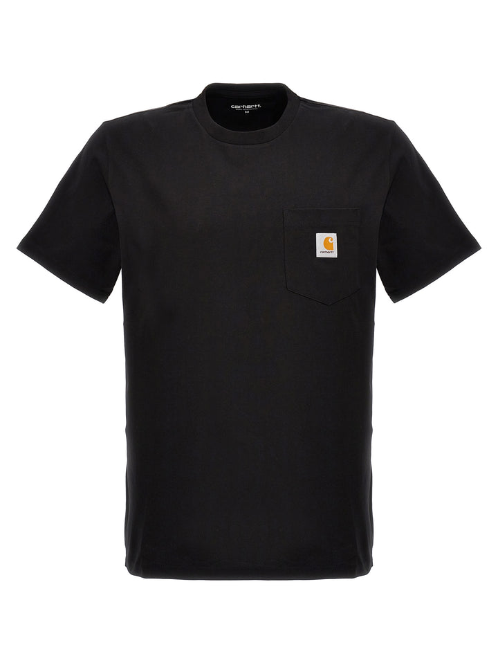 Carhartt Wip Pocket T shirt - Nero | 415c65a3337e27ad7cfa7071d29513fdd9db202e