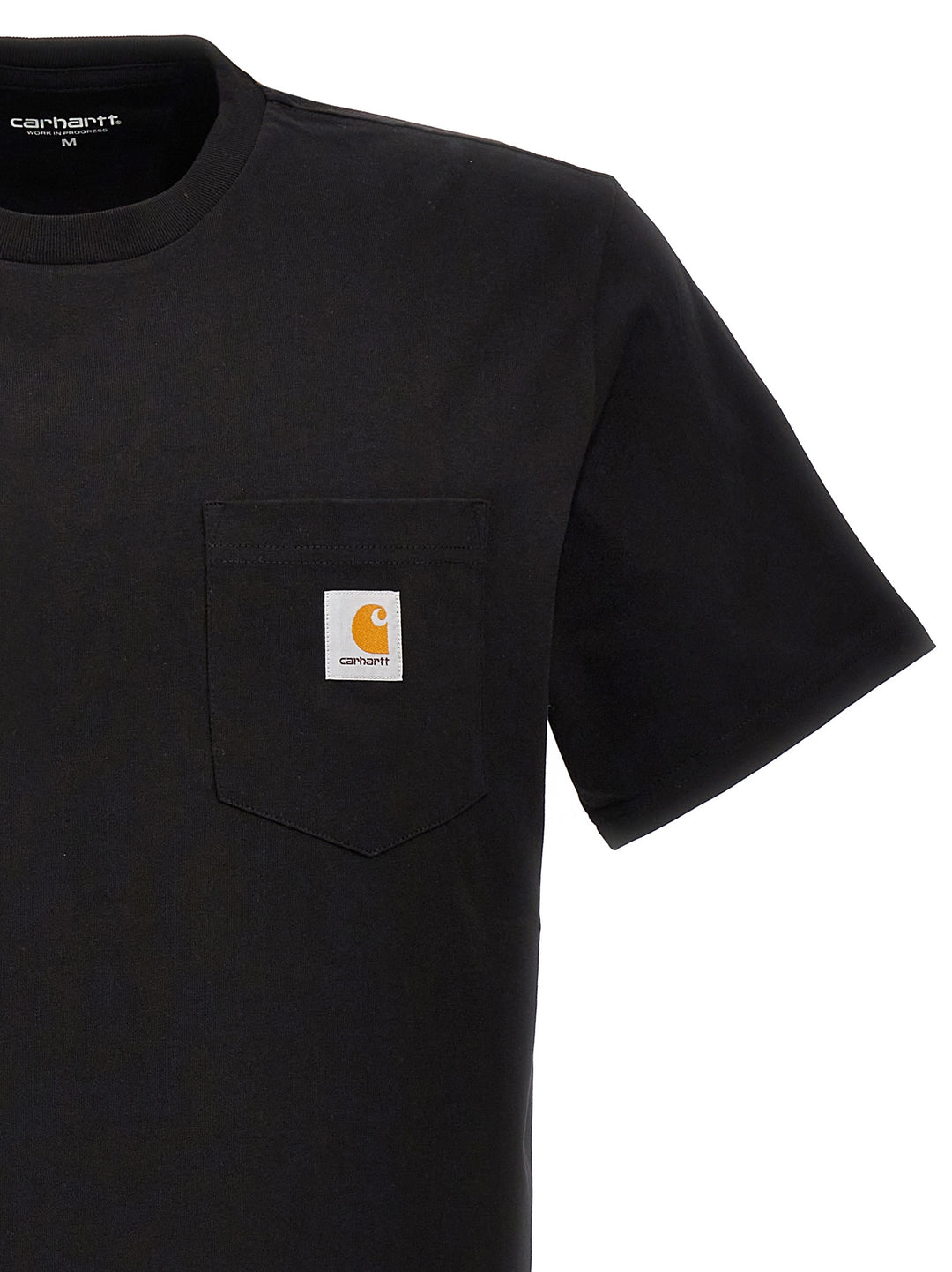 Carhartt Wip Pocket T shirt - Nero | e652242a16164068f7022af0ad328db0eb7bbfcb