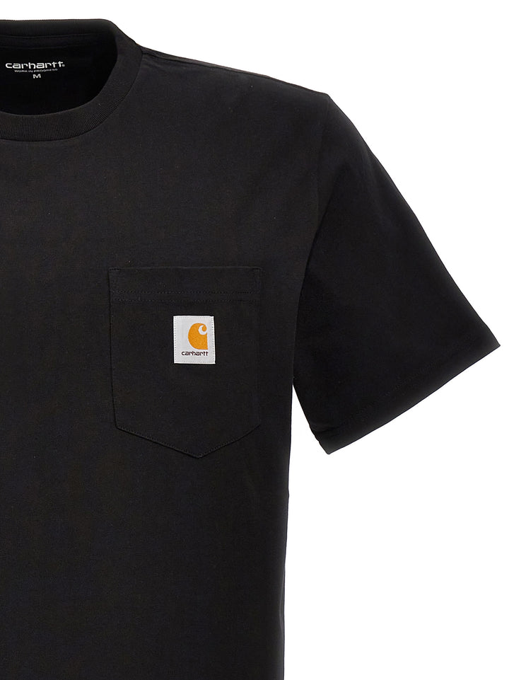 Carhartt Wip Pocket T shirt - Nero | e652242a16164068f7022af0ad328db0eb7bbfcb