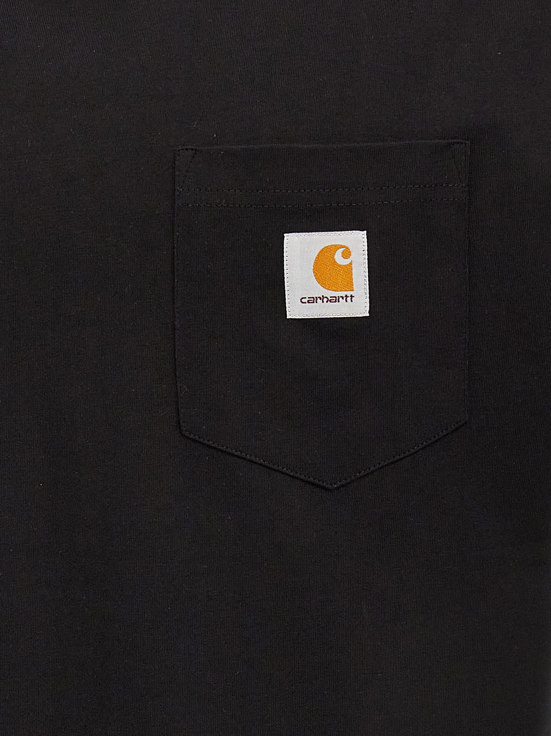 Carhartt Wip Pocket T shirt - Nero | 2a03cb317306d0eba59f07c1b10858cb9afe6102