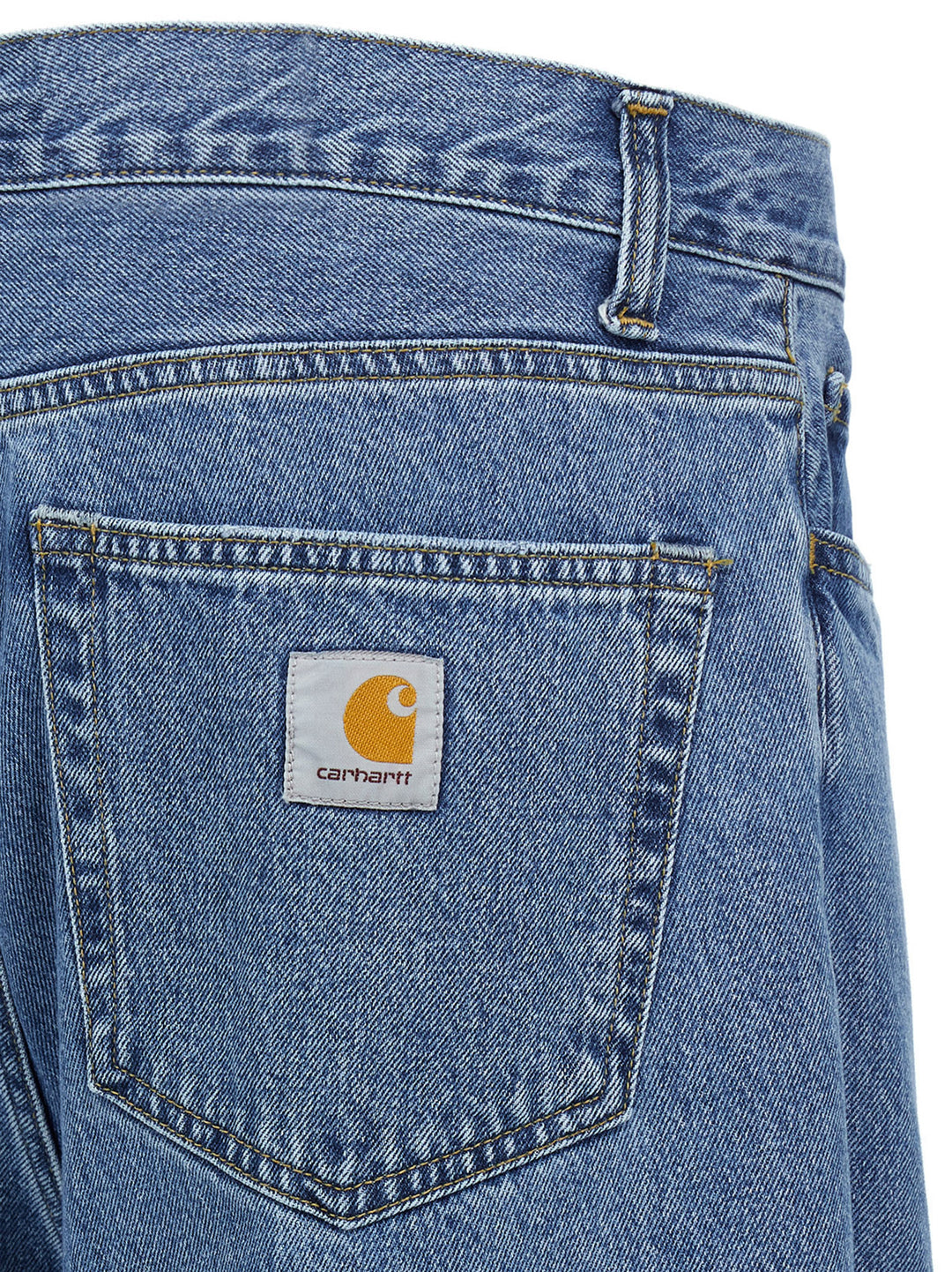 Carhartt Wip Landon Jeans - Blu | c83bf098600dac82b2a62513f028bdbf71556014