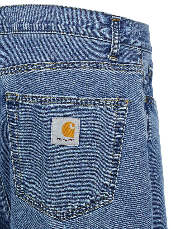 Carhartt Wip Landon Jeans - Blu | c83bf098600dac82b2a62513f028bdbf71556014