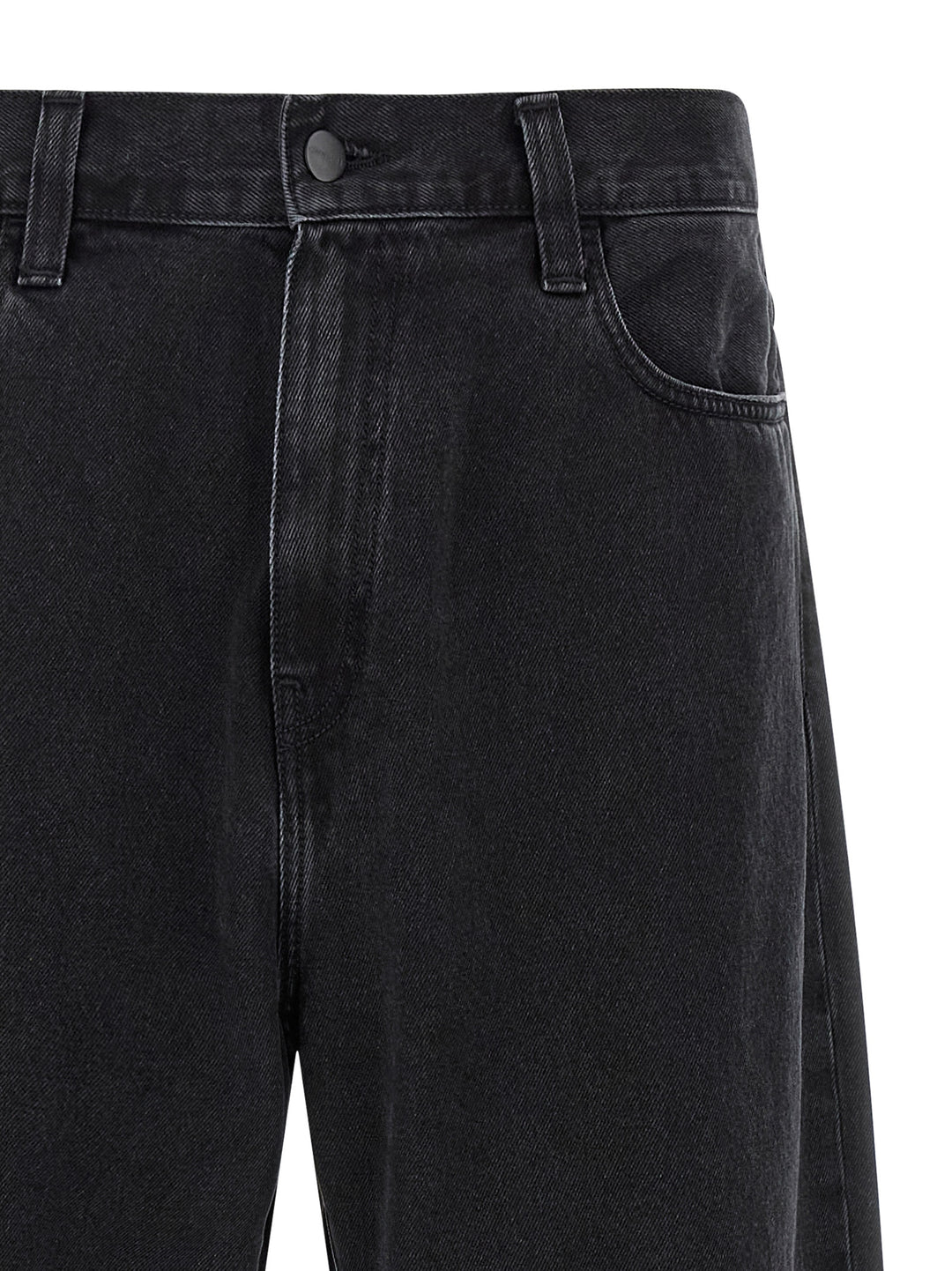 Carhartt Wip Landon Jeans - Nero | 77bf9b12ab70719423b593c18d61a3defc14ef61