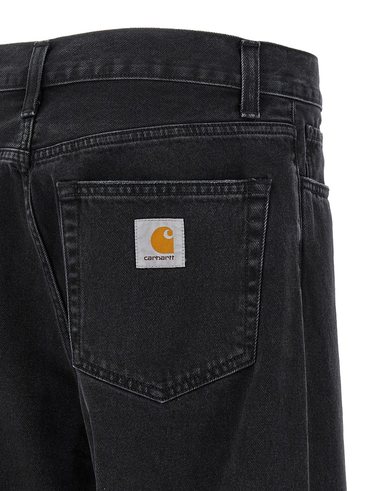 Carhartt Wip Landon Jeans - Nero | 6ed934050f43aa681c90090302cce75cd8382e92