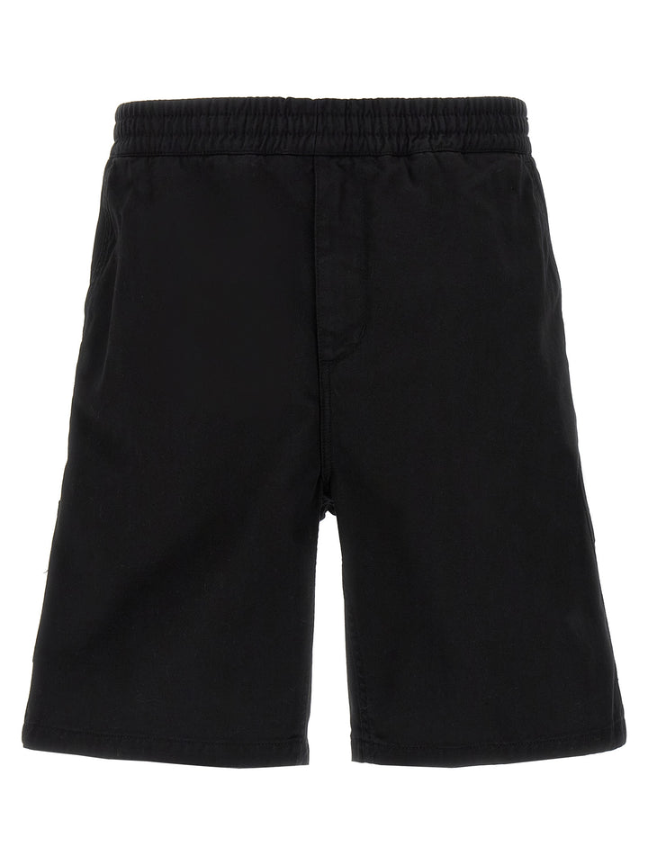 Carhartt Wip Flint Bermuda e Short - Nero | bbc751488956799ec5bd6678a13b5870db277a93