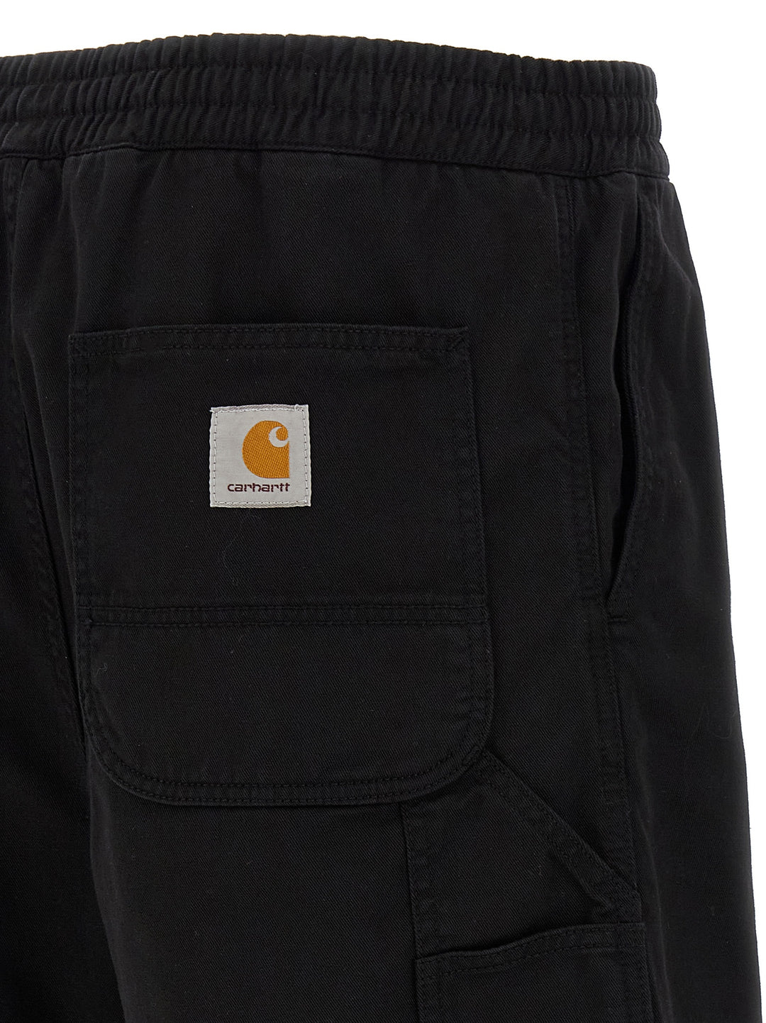Carhartt Wip Flint Bermuda e Short - Nero | 5f4d1c8ee3720fa19ff001d9701dbb4829bc12cf
