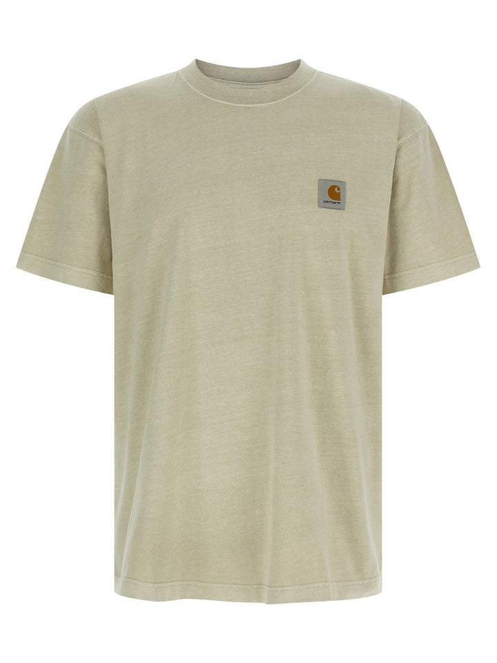 Carhartt Wip Vista T shirt - Beige | 5c16f74dc4ce202342fc6d5276a902bbe9271956