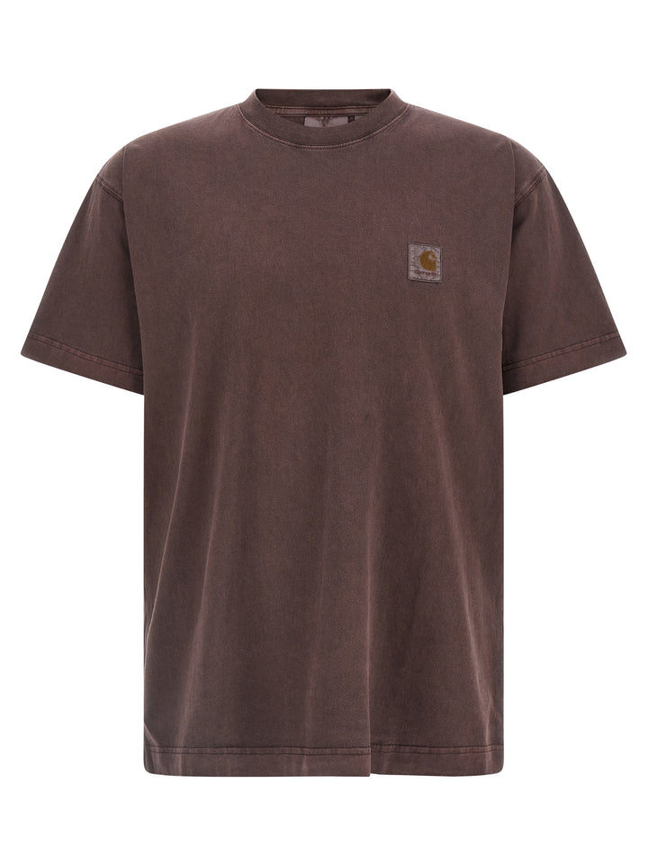 Carhartt Wip Vista T shirt - Bordeaux | 10d3c1c69f5db9a426e0ae8532d90c87b6529282