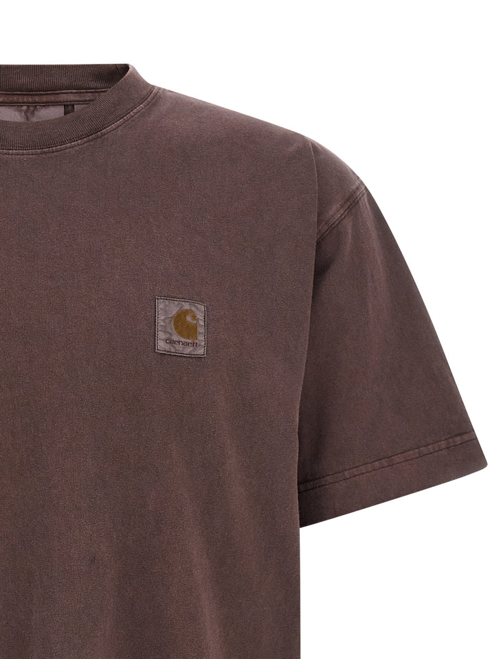 Carhartt Wip Vista T shirt - Bordeaux | 2f8061e75e3881a30941065a8cd794c196fbc226