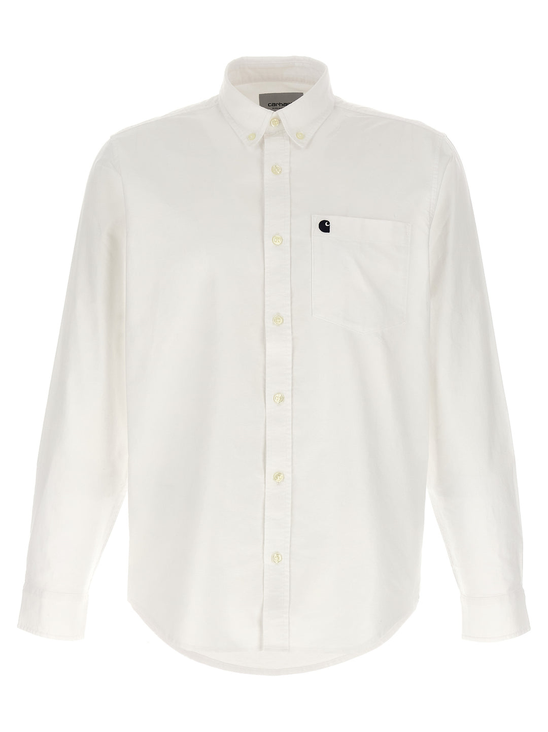 Carhartt Wip Oxford Shirt Camicie - Bianco | cfc459d55ac6d8350197076458ae4282bd9010a7
