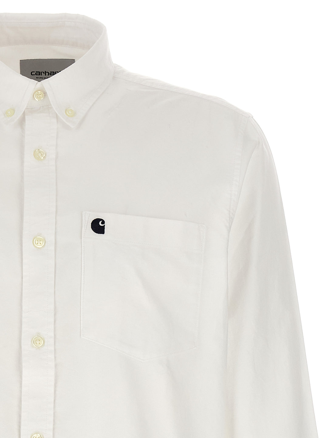 Carhartt Wip Oxford Shirt Camicie - Bianco | 8bd8492d791b1dbf1b641163a5edd194c0b00752