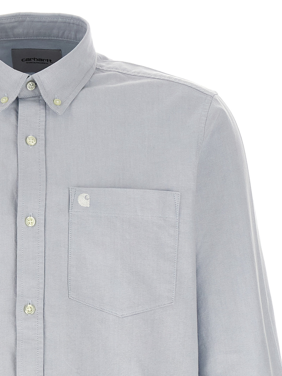 Carhartt Wip Oxford Shirt Camicie - Bianco | b398047726cca1e125678c131d3c261b9b27c2eb