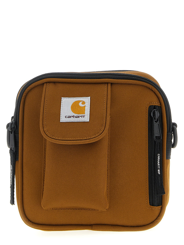 Carhartt Wip Essentials Borse a Tracolla - Marrone | e2e1ebbe75f79c34bc1585d24008d1b94dab341d