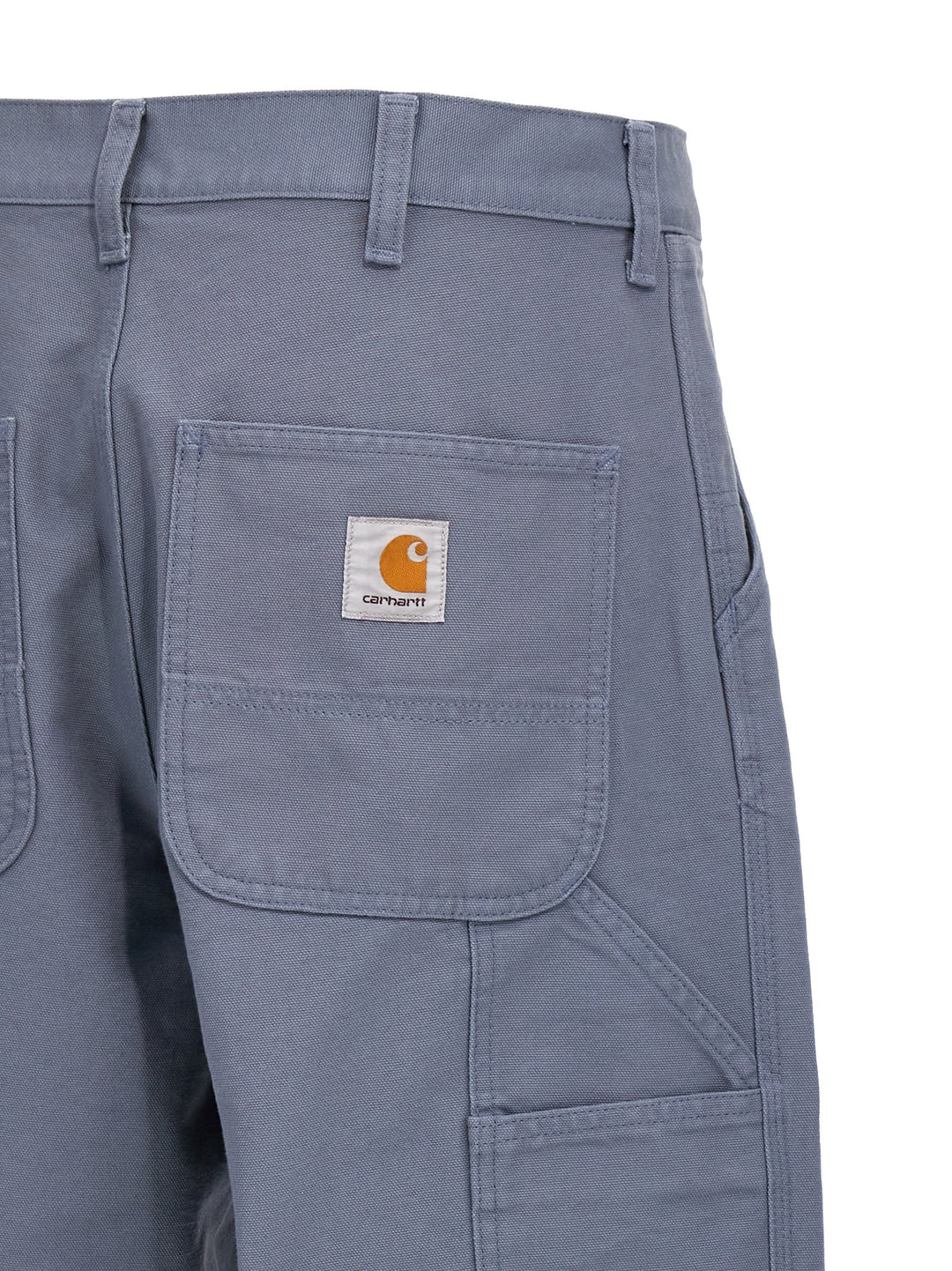 Carhartt Wip Single Knee Pantaloni - Celeste | f526327c6c29716b4a061039a48f2785d12dcbe3