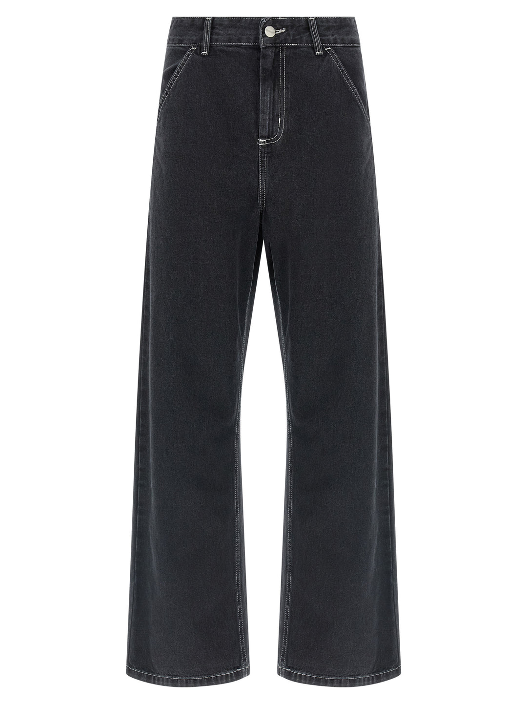 Carhartt Wip Simple Jeans - Nero | 6e349e1d4c7ef333b29036e8058f85b44d81d8b0