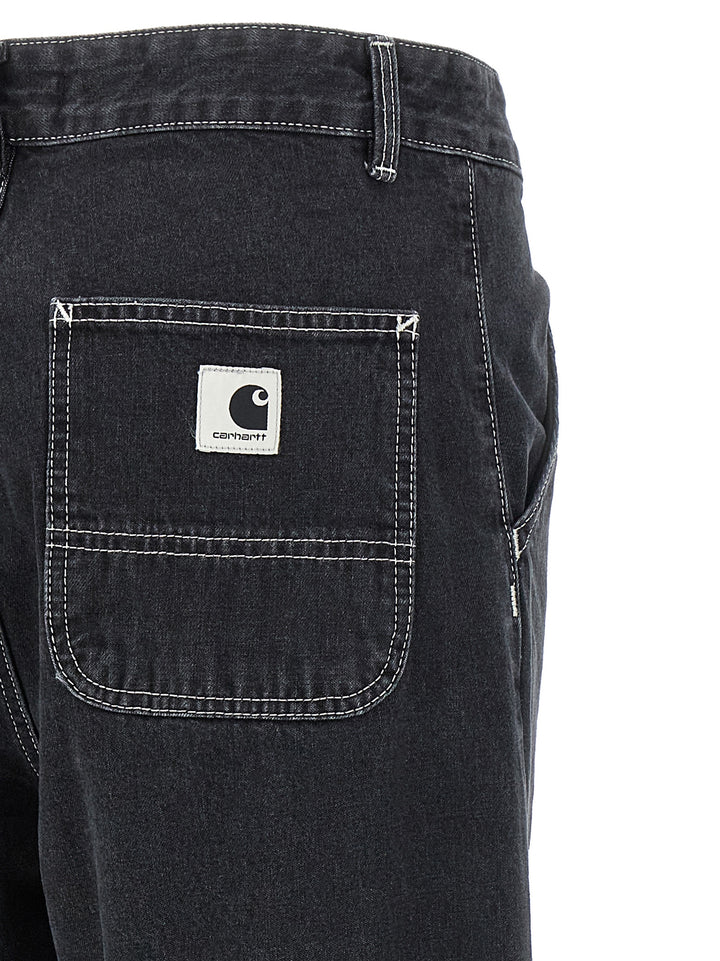 Carhartt Wip Simple Jeans - Nero | 7fb2aeb338a66163d0add1737db55122943e3355