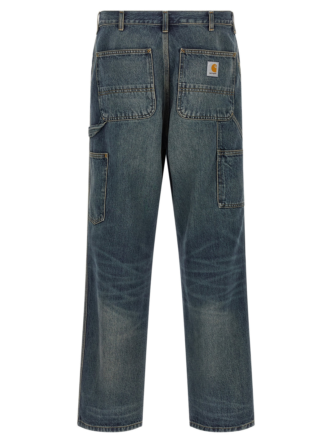 Carhartt Wip Single Knee Jeans - Blu | f46892cea72710c61e67f0e22841ac096f2eccd1