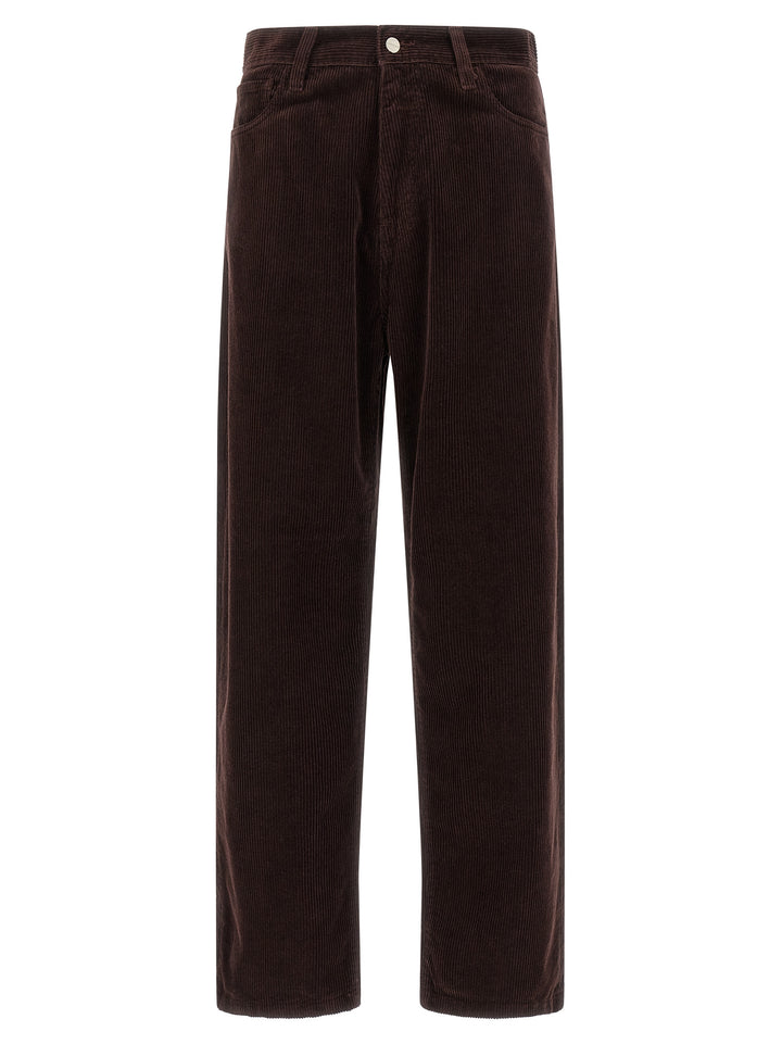 Carhartt Wip Landon Pantaloni - Marrone | d9bc73f1acd93f431226c1a2f2f358cd77f63cac