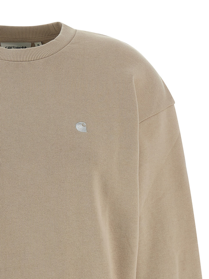 Carhartt Wip Casey Felpe - Beige | 6c20afefc44d2d68ea8829866b8cf52ae0b36397