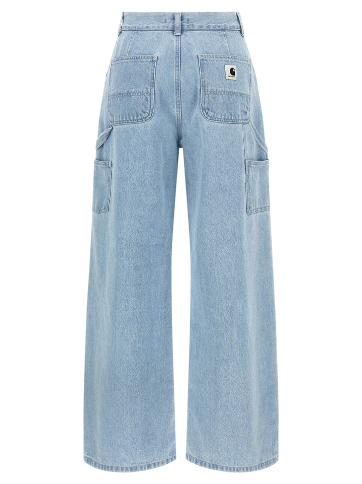 Carhartt Wip Jens Pant Jeans - Celeste | 41290064d14c7d39d685e15793cd6b01c528c916