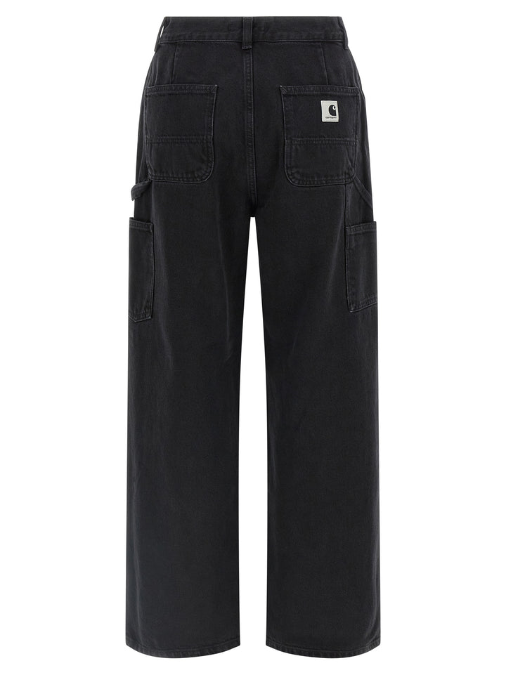Carhartt Wip Jens Pant Jeans - Nero | cd704b65dd3d6001a5a0ada03918a3240a2ed22d