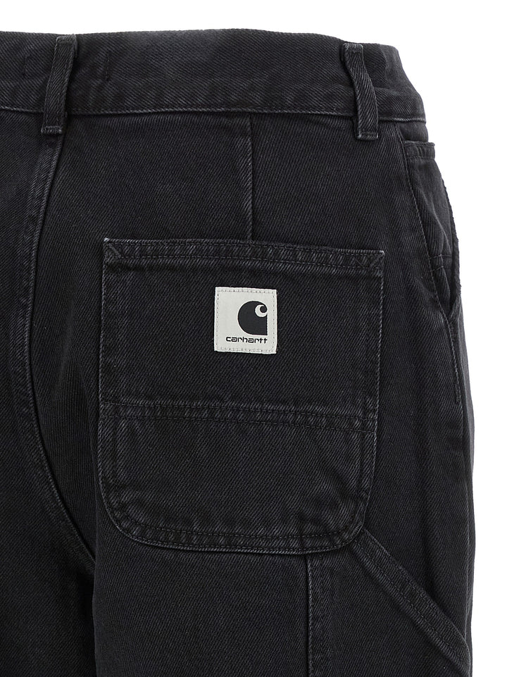 Carhartt Wip Jens Pant Jeans - Nero | 5b4dbbf3208916463f4aef3e9309cb4a88ef5f12
