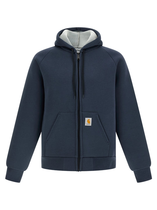 Car-Lux Puffer Jackets Blu