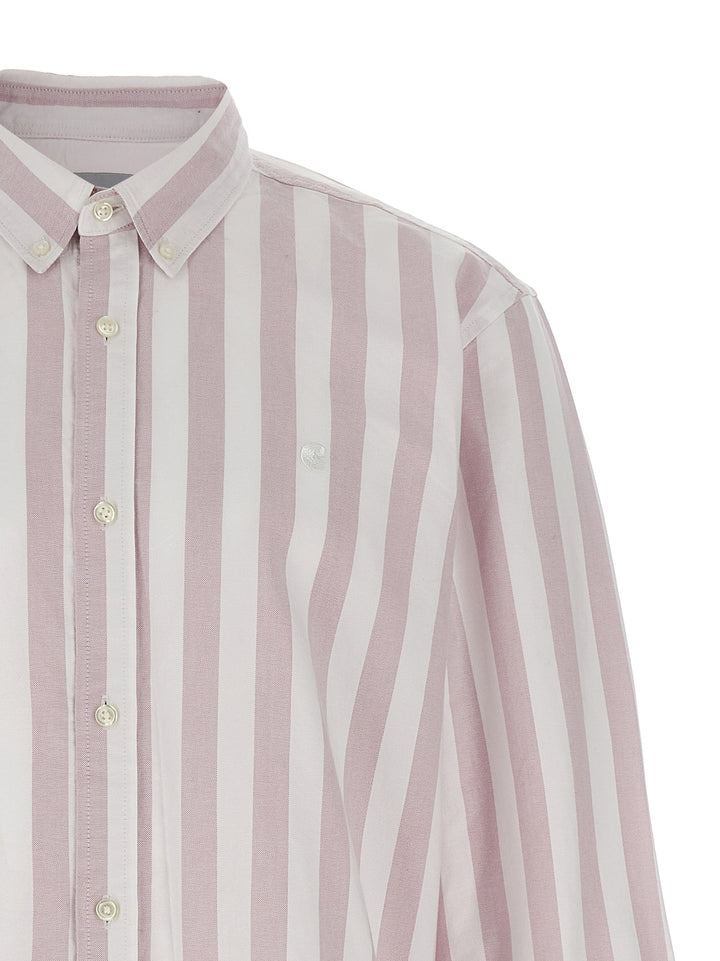 Carhartt Wip Dillion Camicie - Rosa | f472916e38105f4d34c7676a82b1a43df514d7c7