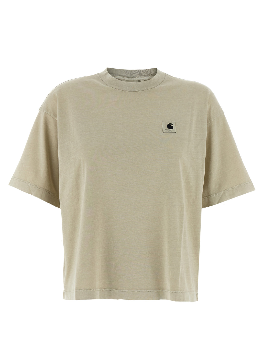 Carhartt Wip Nelson T shirt - Beige | 8a3ce5cb0519bbc942edaa5b587fc138d28c4ff2