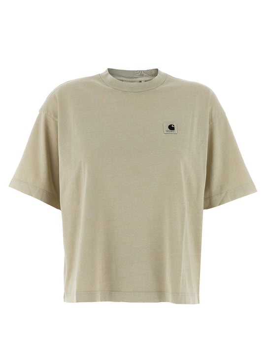 Nelson T Shirt Beige