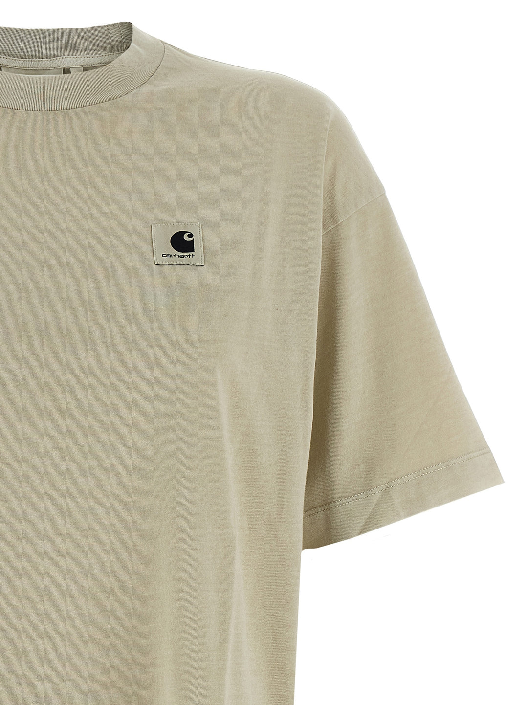 Carhartt Wip Nelson T shirt - Beige | 39798126cb65b816f2d9e85a49034c603c2d29b1