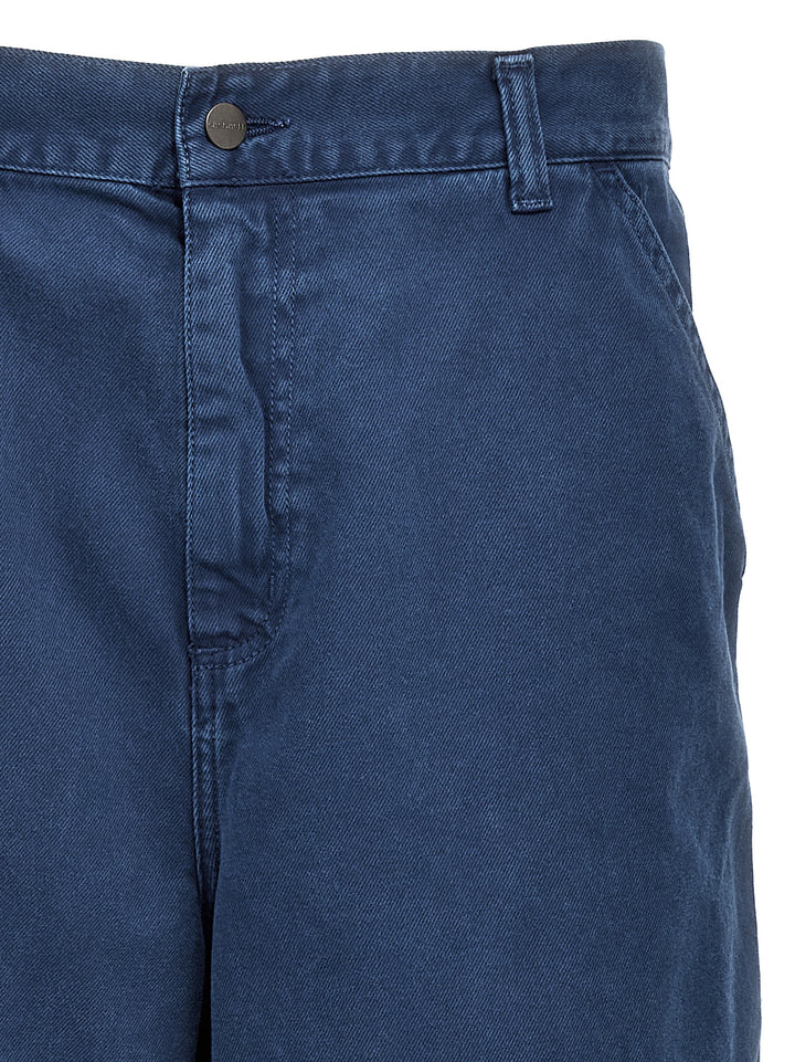Garrison Pantaloni Blu
