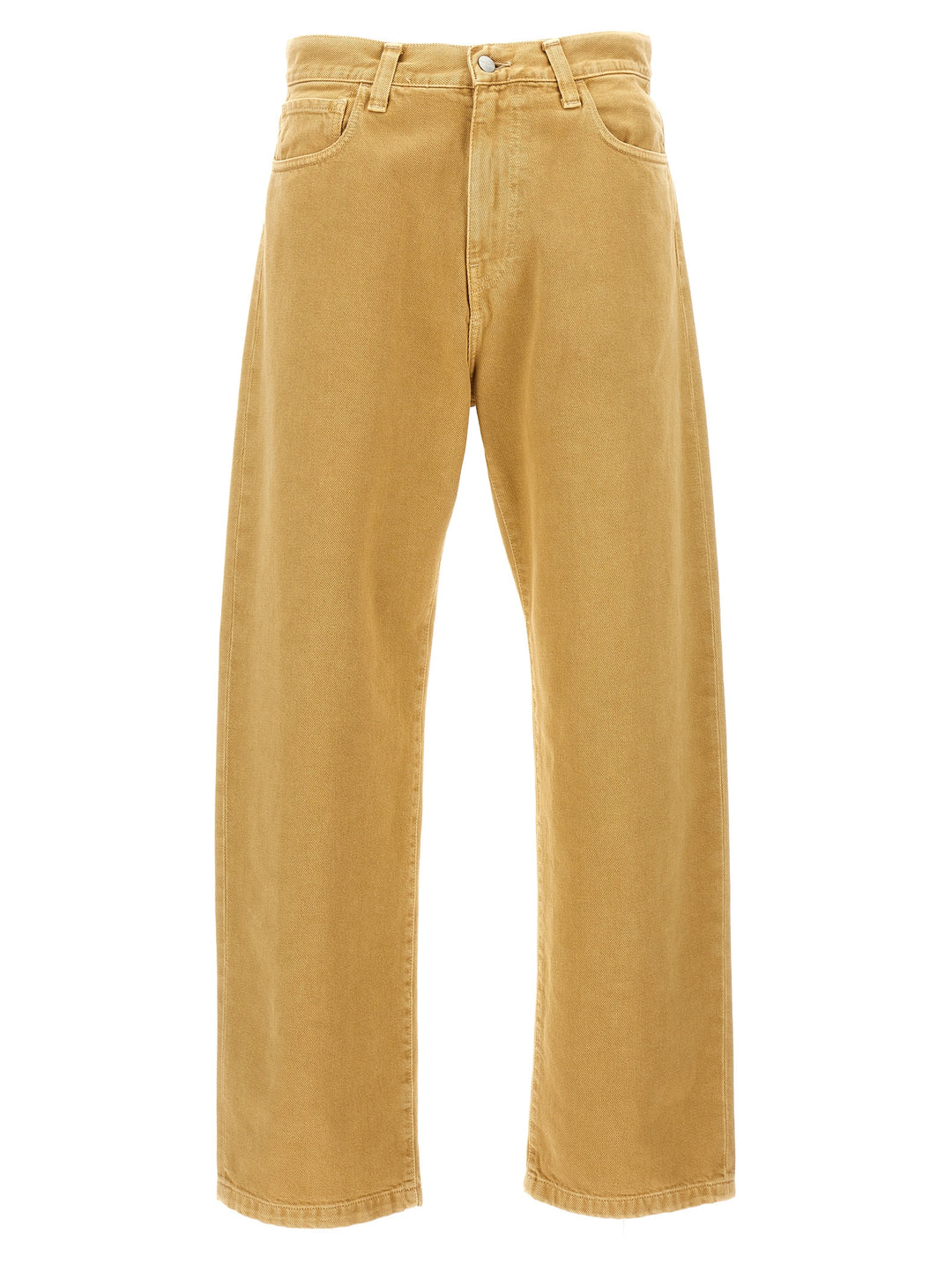 Carhartt Wip Landon Jeans - Beige | 2960a8be1c97f4934c54e71995de7d1a8f6ebaf0