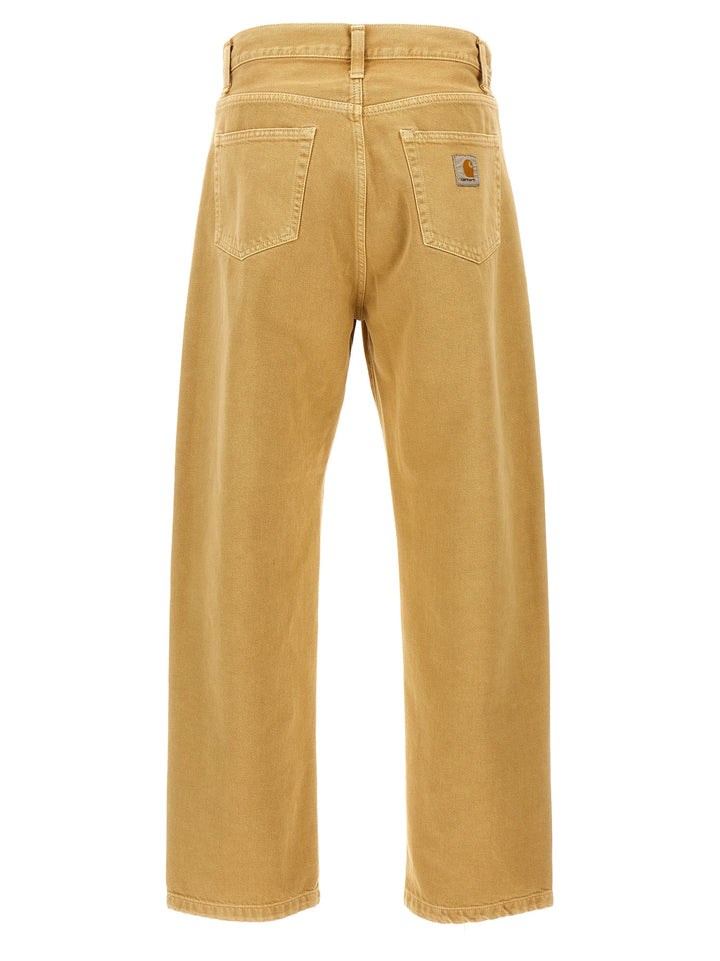 Carhartt Wip Landon Jeans - Beige | a102b6144186dde33a3af44ae43aab641f418625
