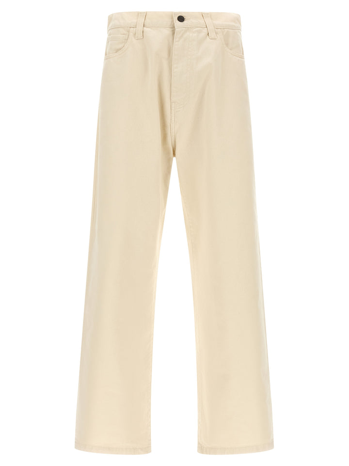 Carhartt Wip Landon Jeans - Beige | 294ef923e438fa5b209a70d0f24f872805628673