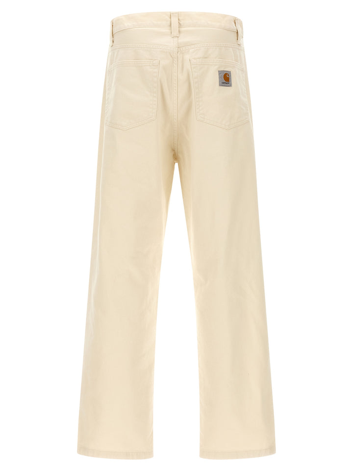 Carhartt Wip Landon Jeans - Beige | 0eb70196980702b214d8e7227426fd4085a7d570