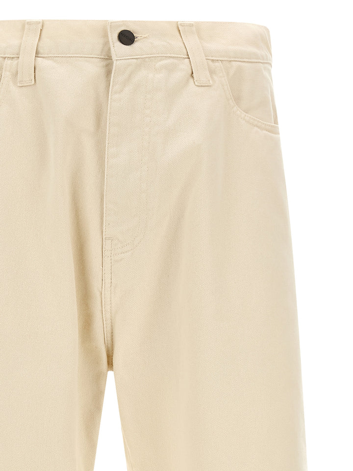 Carhartt Wip Landon Jeans - Beige | 23d1a3420b993378a8d730cccc5457d40990a49d