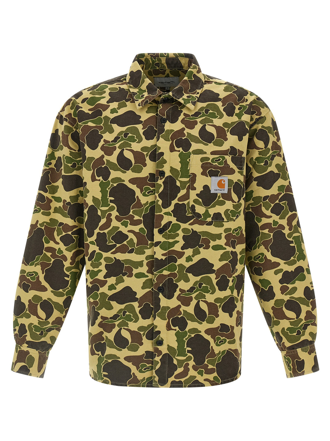 Carhartt Wip Duck Camicie - Verde | 6ecafeb010e8110bb10fff8b04e4af2273e467fb