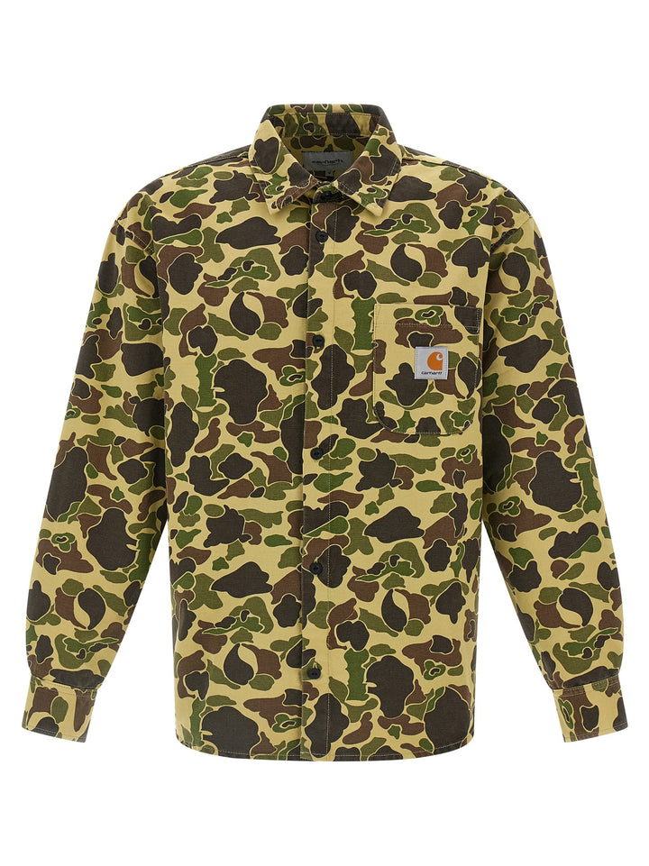 Carhartt Wip Duck Camicie - Verde | 6ecafeb010e8110bb10fff8b04e4af2273e467fb