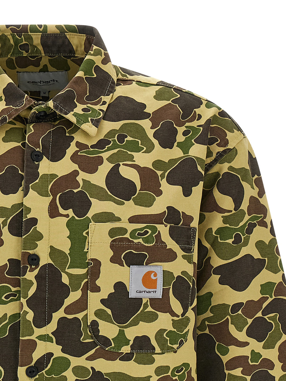 Carhartt Wip Duck Camicie - Verde | b158dba10f24afd272f1c2dc884ff5e71abca268