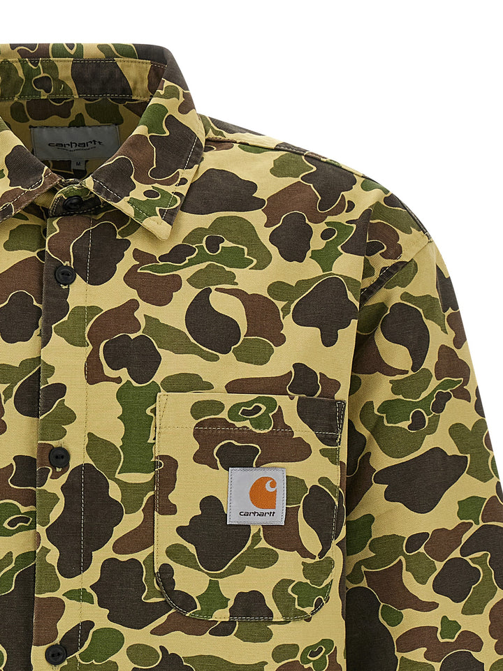 Carhartt Wip Duck Camicie - Verde | b158dba10f24afd272f1c2dc884ff5e71abca268
